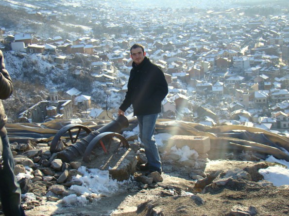 Prizren,Kosova- 2010 Mart