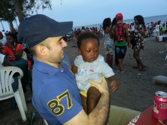 Mozambik çikolatası