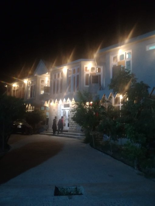 Chilas'ta konakladığımız otel