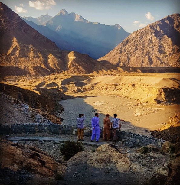 Himalayalar, Hindikuş ve Karakoram dağları