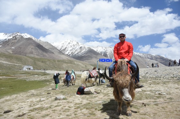 Khunjerab Geçidi- Pakistan-Çin Sınırı