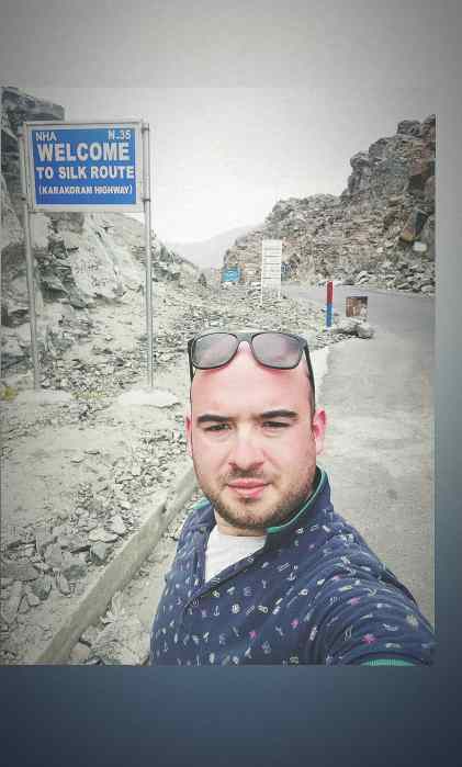 Eski İpek Yolu- silk route