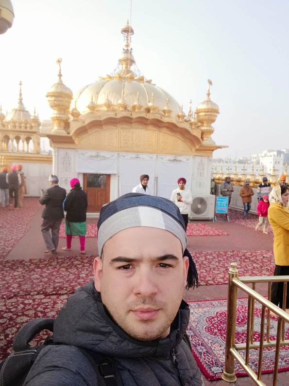 Altın Tapınak içi ve etrafı